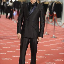 José Manuel Seda en la alfombra roja de los Goya 2012