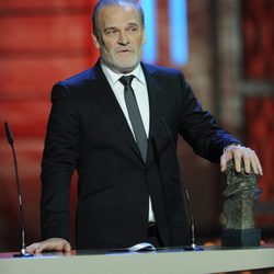 Lluís Homar recoge su Premio Goya 