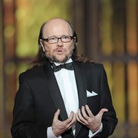 Santiago Segura durante la gala de los Premios Goya 2012