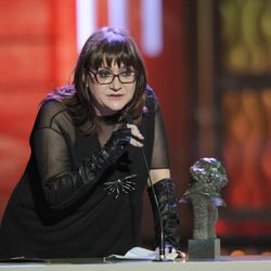 Isabel Coixet recoge su Premio Goya 2012