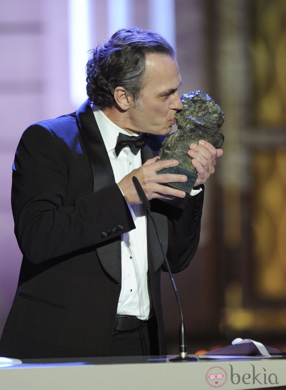 José Coronado recoge su Premio Goya 2012