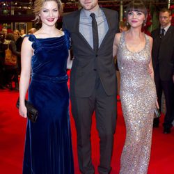 Robert Pattinson, Holliday Grainger y Christina Ricci