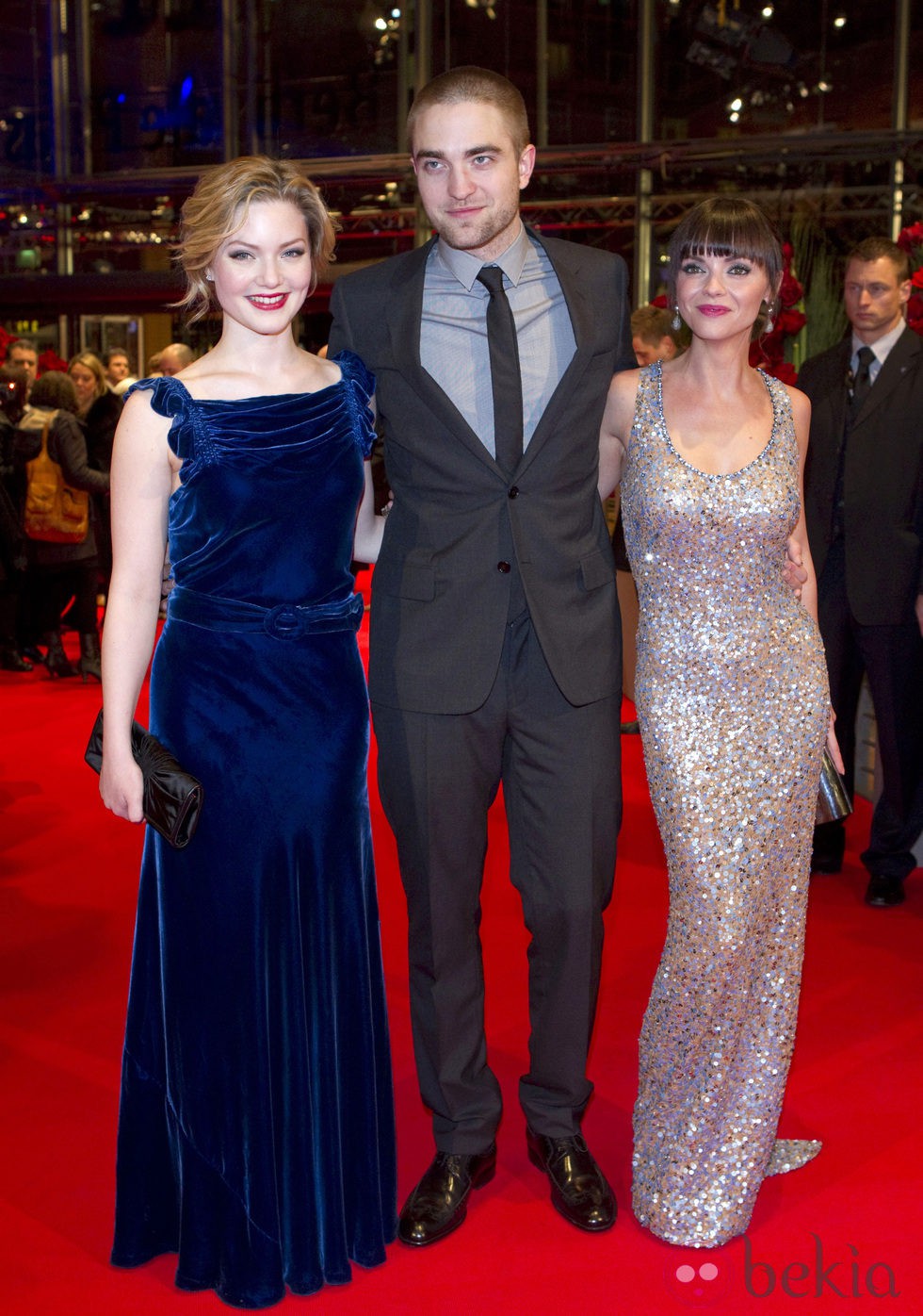 Robert Pattinson, Holliday Grainger y Christina Ricci