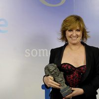 Ana Wagener posa con su Premio Goya 2012