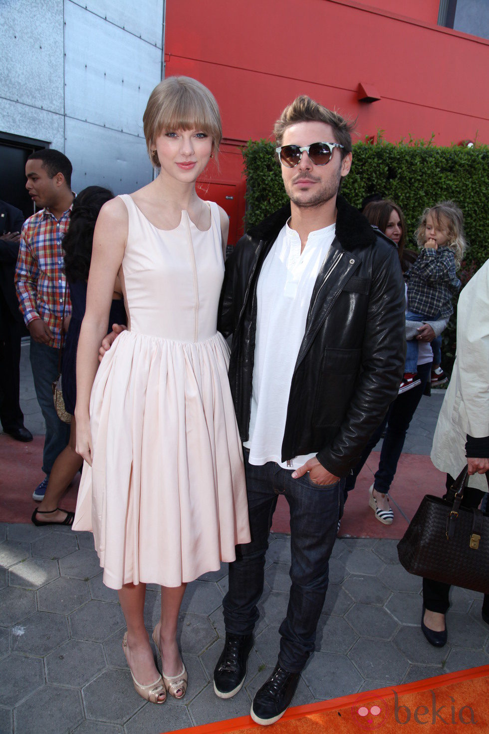 Taylor Swift y Zac Efron estrenan 'The Lorax'