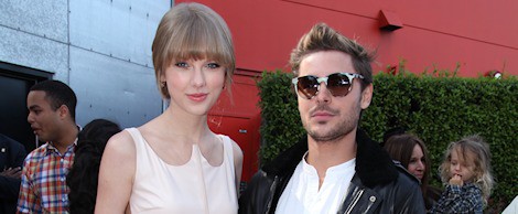 Taylor Swift y Zac Efron estrenan 'The Lorax'