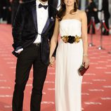 Álex García y Verónica Echegui en la alfombra roja de los Goya 2012