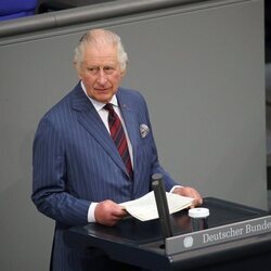 El Rey Carlos III en su discurso en el Bundestag