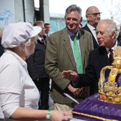 Visita de Estado de Carlos y Camilla a Alemania