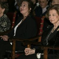 La Reina Sofía asiste al concierto anual de Pascua en Mallorca