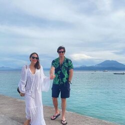 Tamara Falcó e Íñigo Onieva, agarrados de la mano en Bali