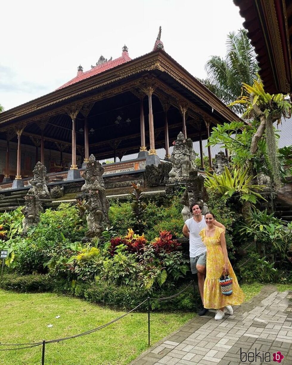 Tamara Falcó e Íñigo Onieva en Bali