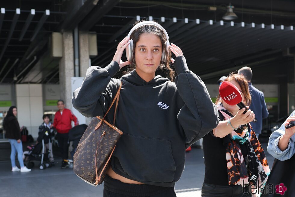 Victoria Federica vuelve de sus vacaciones de Semana Santa