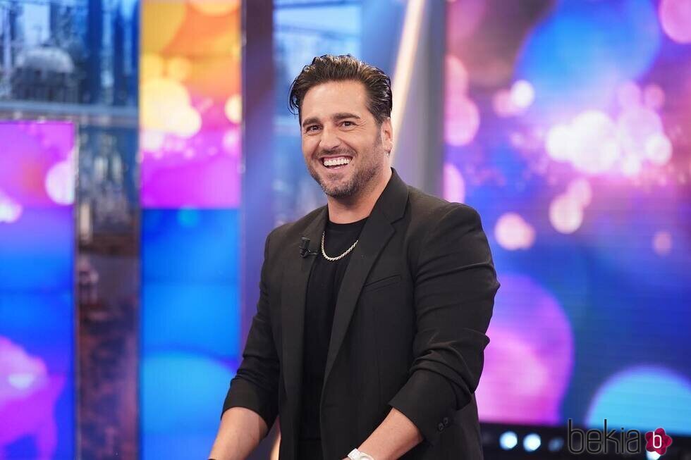 David Bustamante visita 'El Hormiguero'