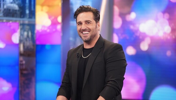 David Bustamante visita 'El Hormiguero'