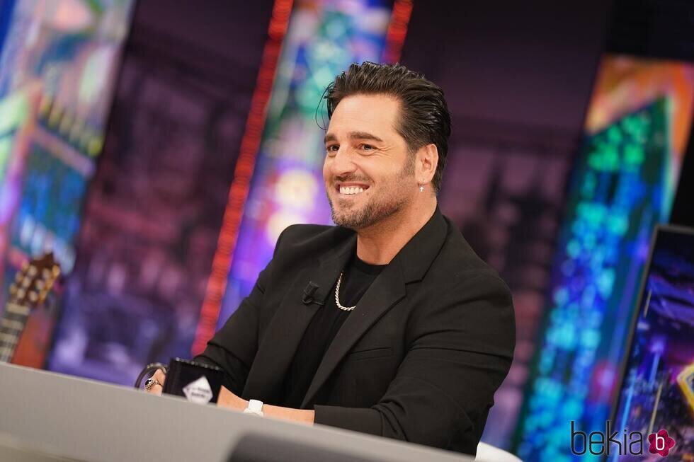 David Bustamante en 'El Hormiguero'