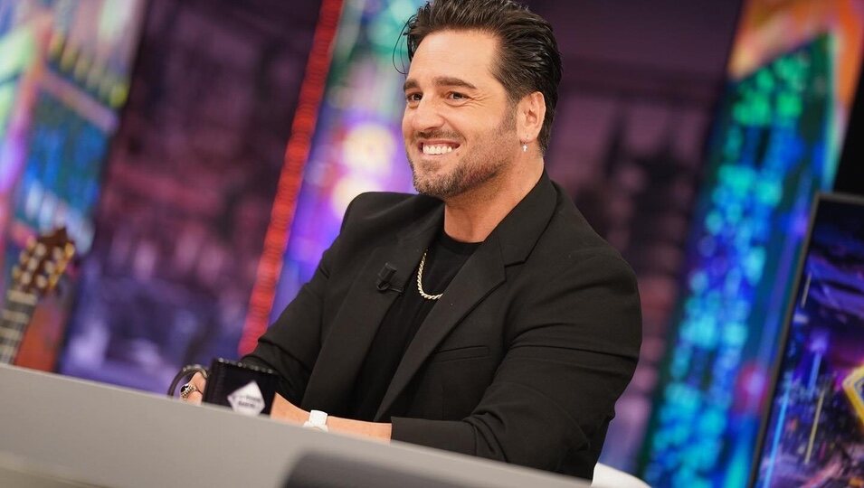 David Bustamante en 'El Hormiguero'