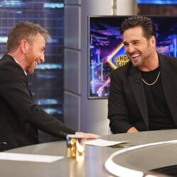 David Bustamante con Pablo Motos en 'El Hormiguero'