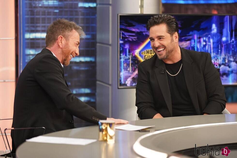 David Bustamante con Pablo Motos en 'El Hormiguero'