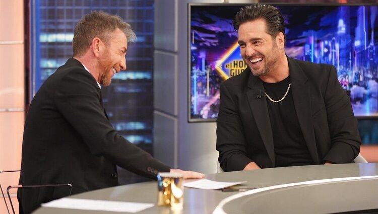 David Bustamante con Pablo Motos en 'El Hormiguero'