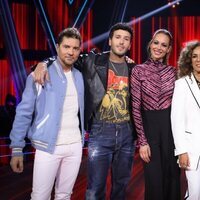 David Bisbal, Sebastián Yatra, Eva González, Rosario y Aitana en 'La Voz Kids 2023'