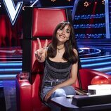 Aitana Ocaña como coach de 'La Voz Kids 2023'