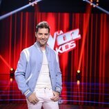 David Bisbal en la presentación de 'La Voz Kids 2023'