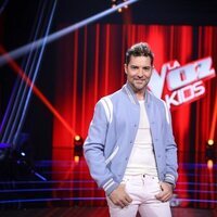 David Bisbal en la presentación de 'La Voz Kids 2023'