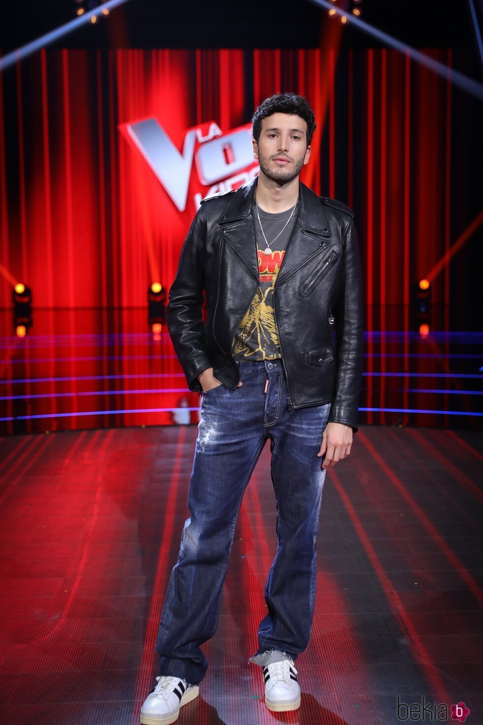 Sebastián Yatra , en la presentación de 'La Voz Kids 2023'