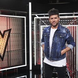 Pablo López, coach sorpresa de la primera gala de 'La Voz Kids 2023'