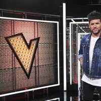 Pablo López, coach sorpresa de la primera gala de 'La Voz Kids 2023'