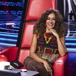 Rosario posa como coach de 'La Voz Kids 2023'