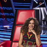 Rosario posa como coach de 'La Voz Kids 2023'