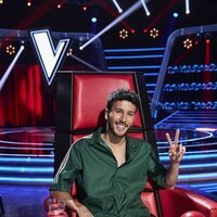 Sebastián Yatra posa como coach de 'La Voz Kids 2023'