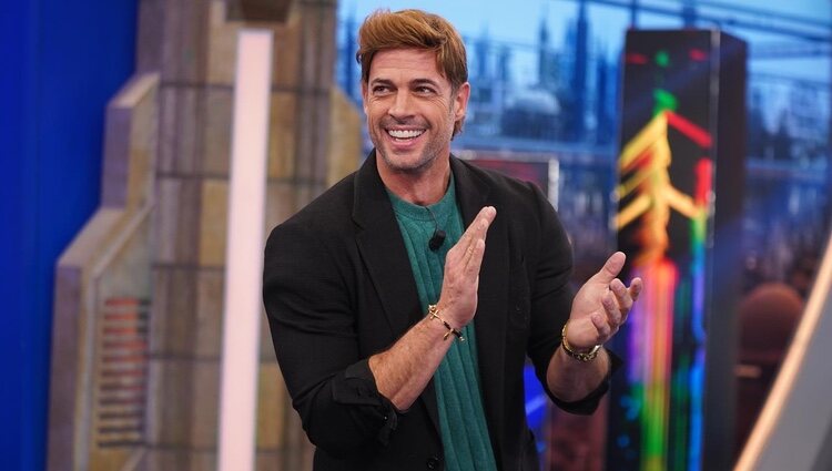 William Levy visita el plató de 'El Hormiguero'