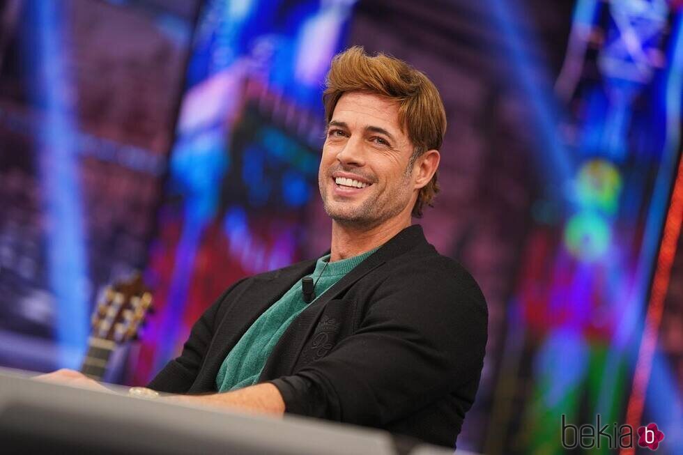 William Levy en 'El Hormiguero'