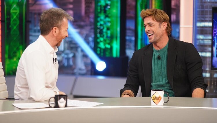 William Levy en 'El Hormiguero' con Pablo Motos