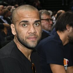 Dani Alves en París en 2017