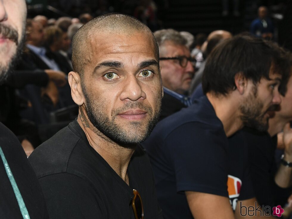 Dani Alves en París en 2017