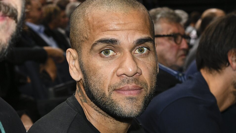 Dani Alves en París en 2017