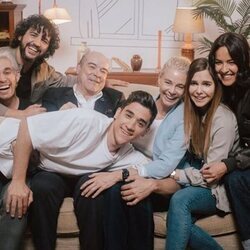 El reencuentro del reparto de 'Los Serrano' veinte años después del estreno