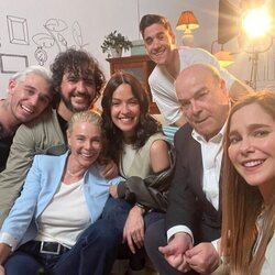 'Los Serrano' se reencuentra en el veinte aniversario del estreno de la serie.