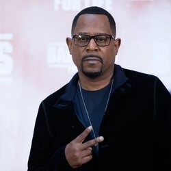 El actor Martin Lawrence