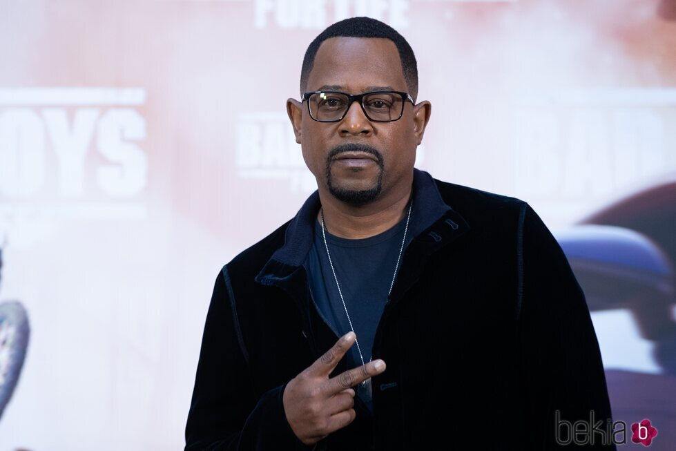 El actor Martin Lawrence