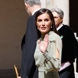 La Reina Letizia en la entrega del Premio Cervantes 2022