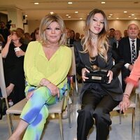 Terelu Campos, Alejandra Rubio y Carmen Borrego en los Premios Naranja y Limón