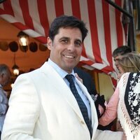 Fran Rivera y Lourdes Montes en la Feria de Abril de Sevilla 2023