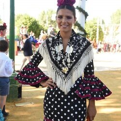 Cayetana Rivera en la Feria de Abril de Sevilla 2023