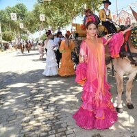 Gloria Camila en la Feria de Abril de Sevilla 2023