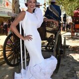 Laura Sánchez en la Feria de Abril de Sevilla 2023